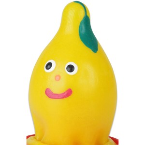 CONDOMERIE - PRESERVATIVOS NOVIDADES PINTADOS À MÃO LIMÃO